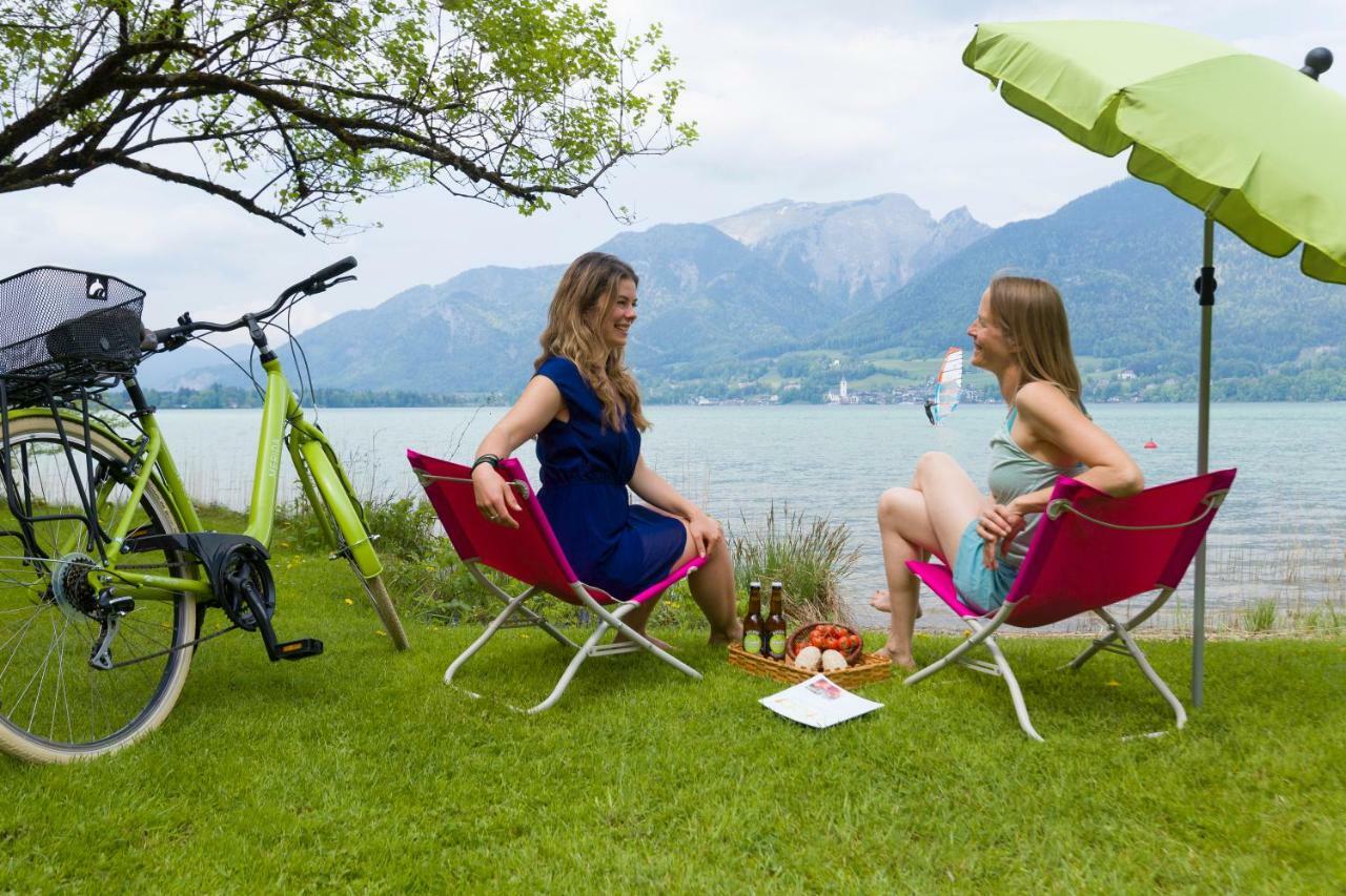 Girbl Bio Apartments - Lifestyle Strobl Eksteriør bilde