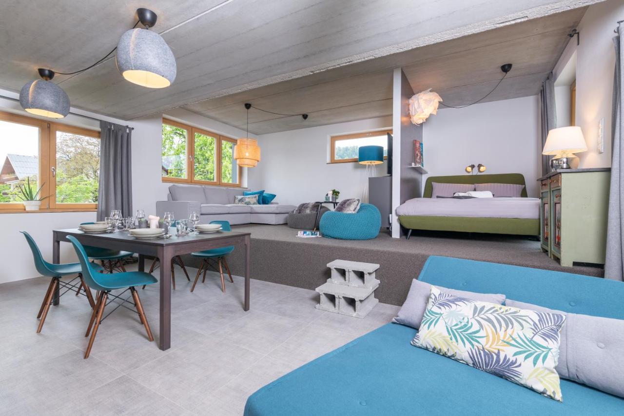 Girbl Bio Apartments - Lifestyle Strobl Eksteriør bilde