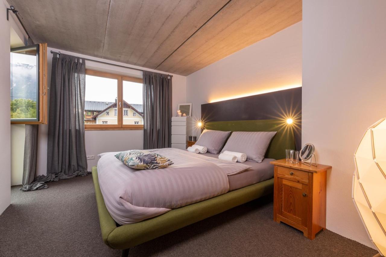 Girbl Bio Apartments - Lifestyle Strobl Eksteriør bilde