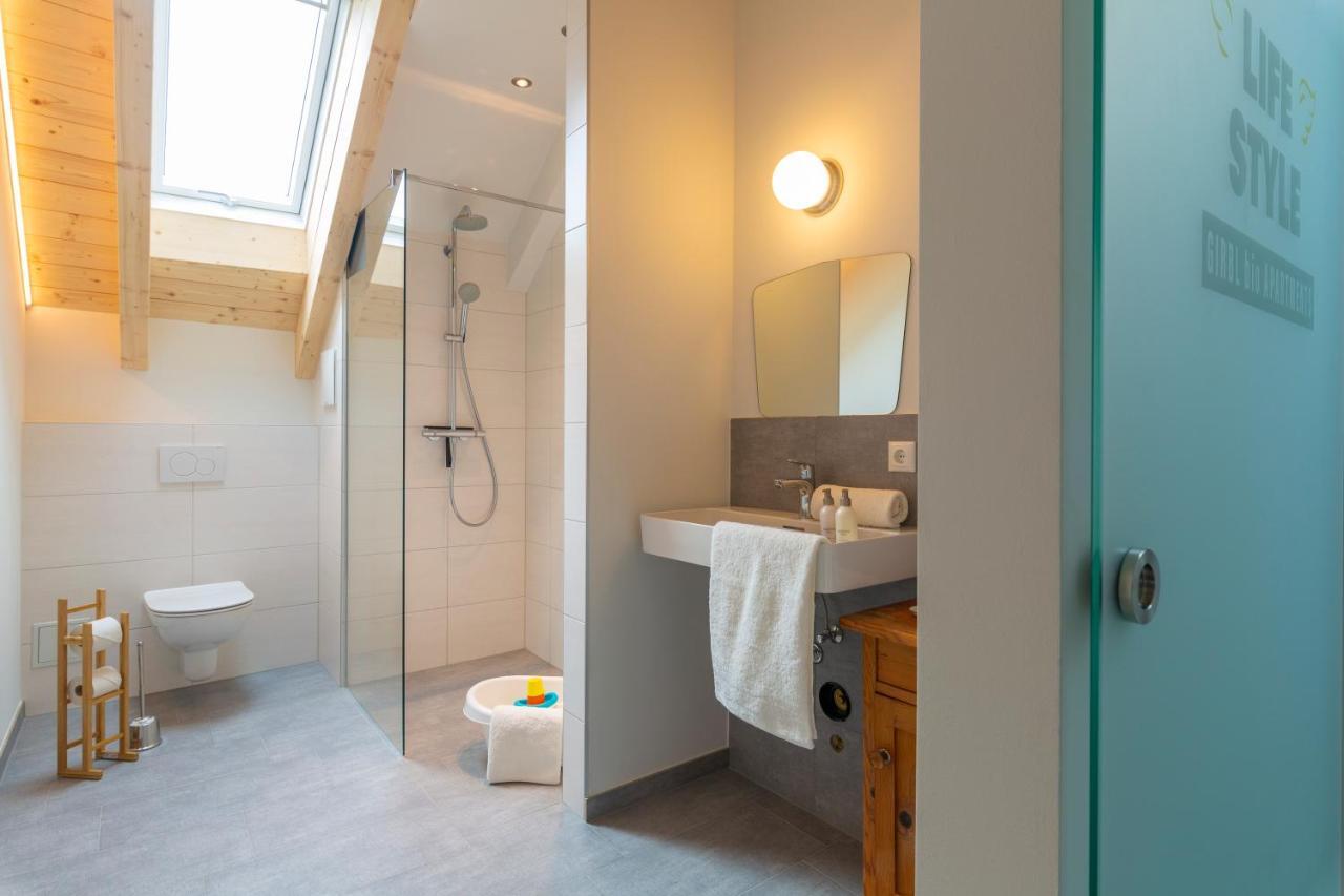Girbl Bio Apartments - Lifestyle Strobl Eksteriør bilde